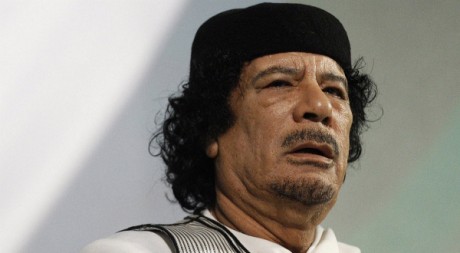 Mouammar Kadhafi à Rome. Août 2010 © REUTERS/Max Rossi