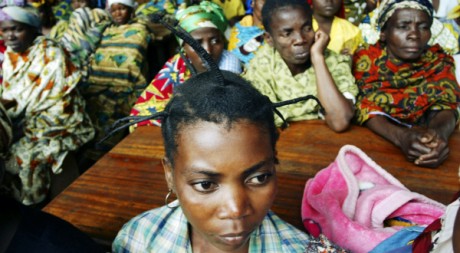 Des femmes victimes de violences sexuelles, au Sud-Kivu, RDC, le 6 septembre 2007. REUTERS/James Akena