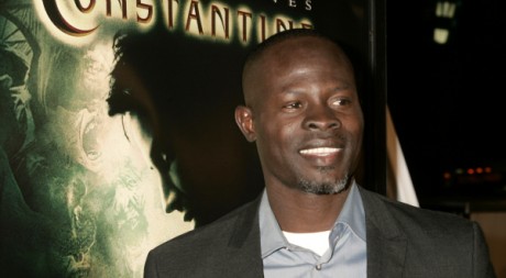 L'acteur béninois Djimon Hounsou, en 2005. REUTERS/Fred Prouser