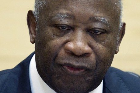 Laurent Gbagbo le 5 décembre 2011 à La Haye. Reuters