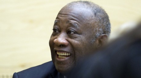 Laurent Gbagbo devant la CPI le 5 décembre 2011. REUTERS / Peter Dejong