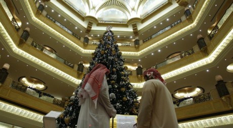 Palace d'Abu Dhabi le 21 décembre 2010. Reuters/Fahad Shadeed