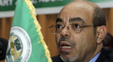 Meles Zenawi à Addis Abeba le 27 janvier 2012. Reuters/Noor Khamis 