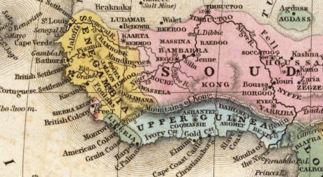 West Africa and the "Moutains of Kong", par Edu-Tourist via Flickr CC.