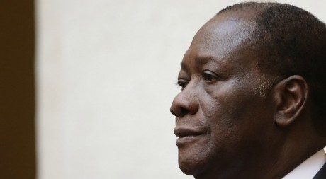Alassane Ouattara à Rome, le 16 novembre 2012. REUTERS/ Tony Gentile 