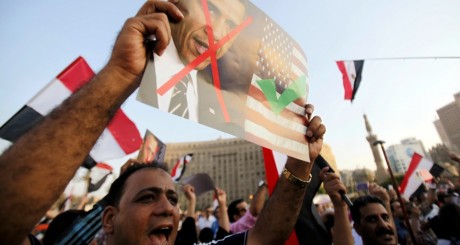 Manifestants anti-Morsi au Caire, 7 juillet 2013 / REUTERS