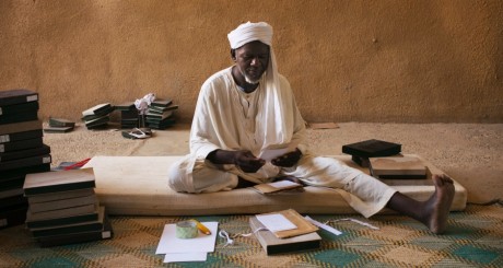 Enseignant du centre Baba Ahmed, Tombouctou / Reuters