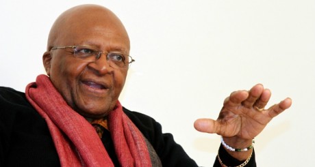 Desmond Tutu / REUTERS