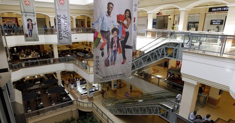 Le Westgate mall à Nairobi. Photo: REUTERS/Thomas Mukoya