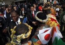 Economie: lutte d'influence entre la Chine et le Japon en Afrique