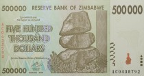 Les mystérieuses formations rocheuses imprimées sur les dollars du Zimbabwe