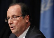 François Hollande dans le marigot africain