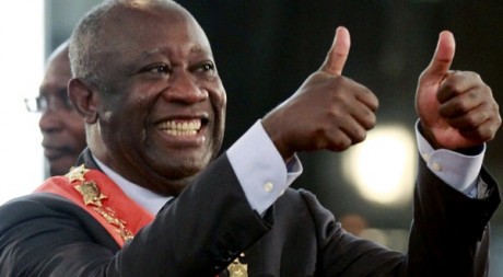 Laurent Gbagbo, le 4 décembre 2010. REUTERS/Thierry Gouegnon