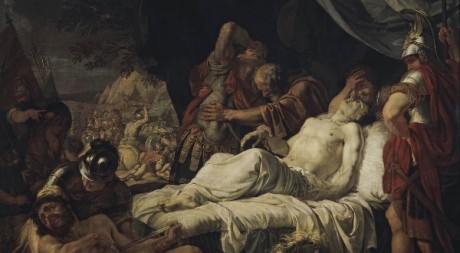 La mort de Pélopidas, par Andrey Ivanov (1805_1806)