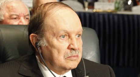 Abdelaziz Bouteflika à un sommet de la Ligue arabe le 19 janvier 2011 en Egypte. Reuters/Asmaa Waguih