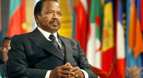 Le président du Cameroun Paul Biya à Paris en octobre 2007. REUTERS/POOL New