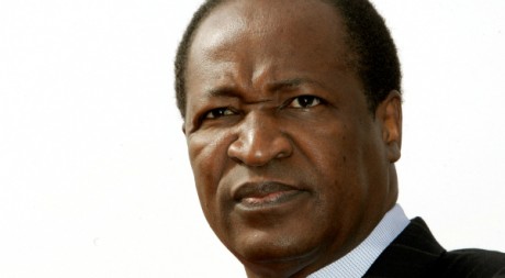 Blaise Compaoré est président du Burkina Faso depuis vingt-quatre ans. Reuters/Jacky Naegelen
