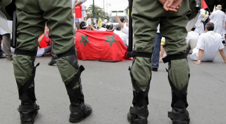 Sit-in à Rabat, le 25 mai 2011. REUTERS/Youssef Boudlal