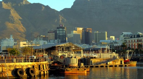 La ville du Cap en Afrique du Sud, by Jean Tarkastad via Flickr CC