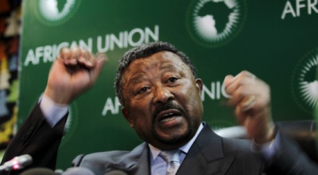 Jean Ping, chef de la Commission de l'Union africaine. Addis Abeba, janvier 2011 © REUTERS/Thomas Mukoya