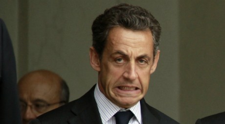 Nicolas Sarkozy, le 27 juillet 2011. REUTERS/Eric Gaillard