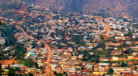 View of Kigali, Rwanda, by oledoe via Flickr CC