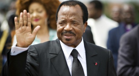 Paul Biya à Yaoundé, Cameroun, mars 2009 © 	REUTERS/Finbarr O'Reilly