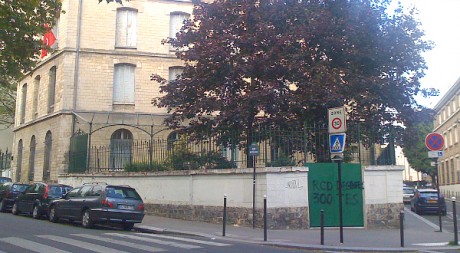 Le siège du RCD à Paris dans le 19e arrondissement, le 23 juin 2011 par romainlange via Flickr