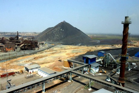 Mine de cuivre et de cobalte au Congo, REUTERS/STR New.