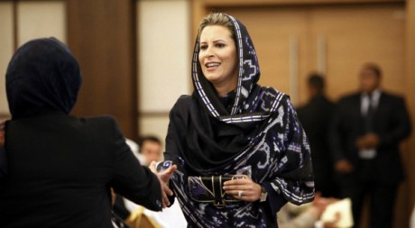 Aicha Kadhafi le 31 août 2010 à Tripoli   STR New / Reuters