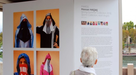 Exposition d'Hassan Hajjaj, Adrien Hart, 2011 © DR