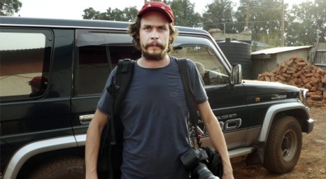 Johan Persson, journaliste inculpé de terrorisme en Ethiopie, le 12 novembre 2010. Scanpix Sweden/AFP