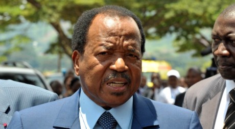Paul Biya, le 9 octobre 2011. Seyllou/AFP