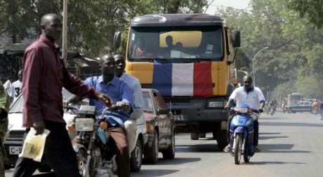 Bamako en mouvement. AFP/ISSOUF SANOGO