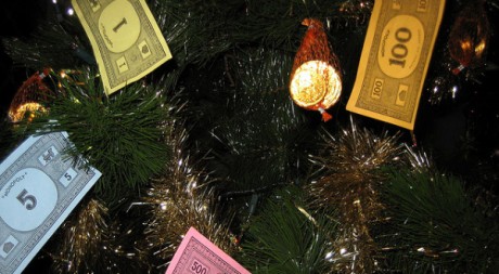 Monopoly de Noël, by Howard Lake via Flickr CC
