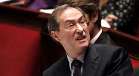 Claude Guéant à l'Assemblée nationale, le 18 octobre 2011. REUTERS/Charles Platiau