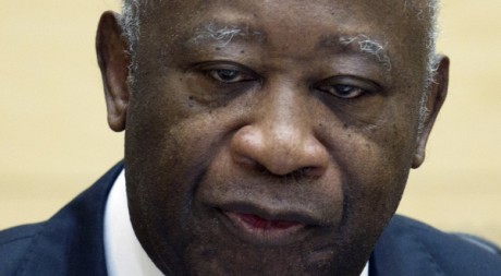 Laurent Gbagbo le 5 décembre 2011 à La Haye. Reuters