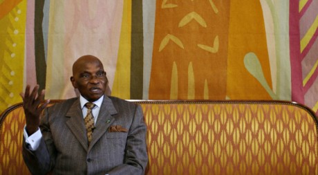 Le président Abdoulaye Wade le 8 mars 2008 à Dakar. Reuters / Finbarr O'Reilly