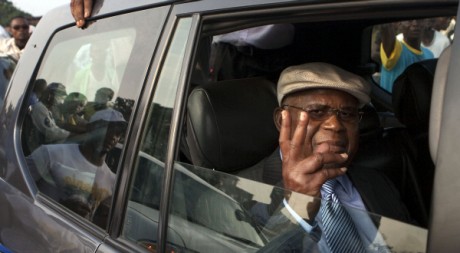 A l'image de Gbago en Côte d'Ivoire, Tshisekedi conteste les résultats de l'élection présidentielle. REUTERS/Finbarr O'Reilly