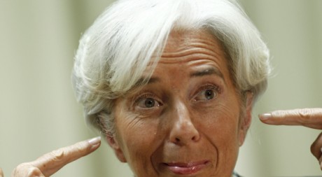 La directrice du FMI, Christine Lagarde à Brasilia, le 1er décembre 2011. REUTERS/ Ueslei Marcelino 