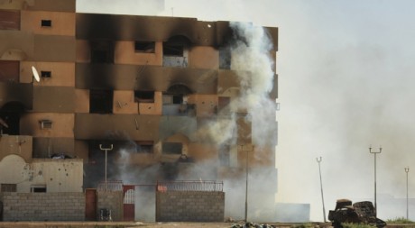 Misrata, le 20 décembre 2011. REUTERS/Esam Al-Fetori 