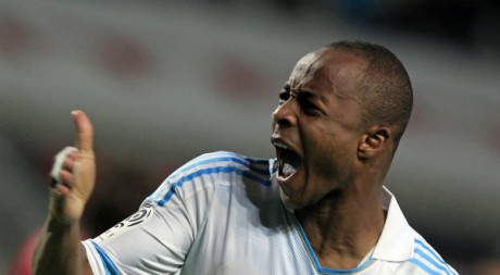 Le Ghanéen André Ayew est très attendu pour cette CAN 2012. REUTERS/Jean-Paul Pelissier