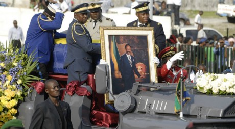 Obsèques Omar Bongo, président gabonais, 2009, by Xavier Bourgois via Flickr CC
