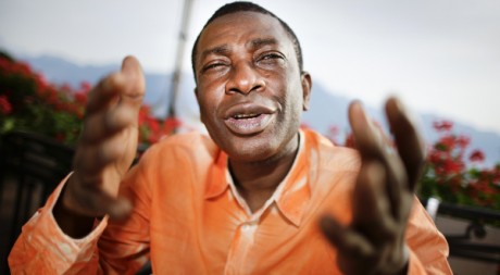 Youssou Ndour le 10 juillet 2010. REUTERS/Valentin Flauraud