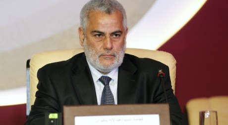 Abdelilah Benkirane, le Premier ministre marocain à Doha le 26 février 2012. Reuters/Mohamad Dabbouss
