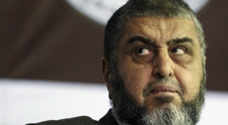 Khairat al Shater, le candidat des Frères musulmans disqualifié au Caire le 12 avril. Reuters/Mohamed Abd El Ghany