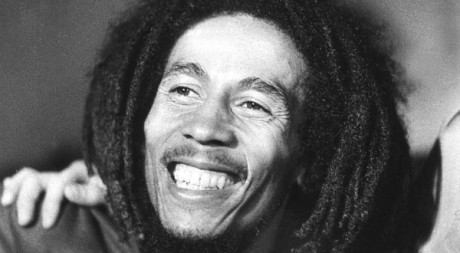 Bob Marley, 1976. AFP/HO