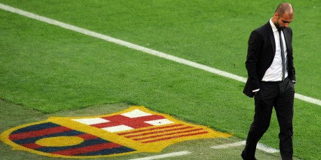 Pep Guardiola a remporté treize trophées en 4 années passées avec le FC Barcelone