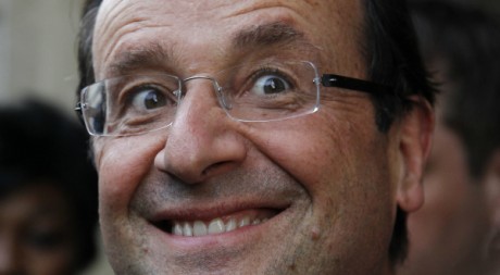 François Hollande le 7 mai 2012 à Paris. REUTERS/Gonzalo Fuentes