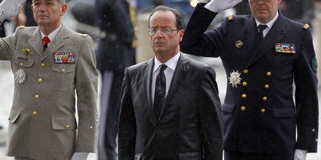 La pluie est un bon présage en Afrique, et François Hollande en aura besoin, REUTERS/Regis Duvignau